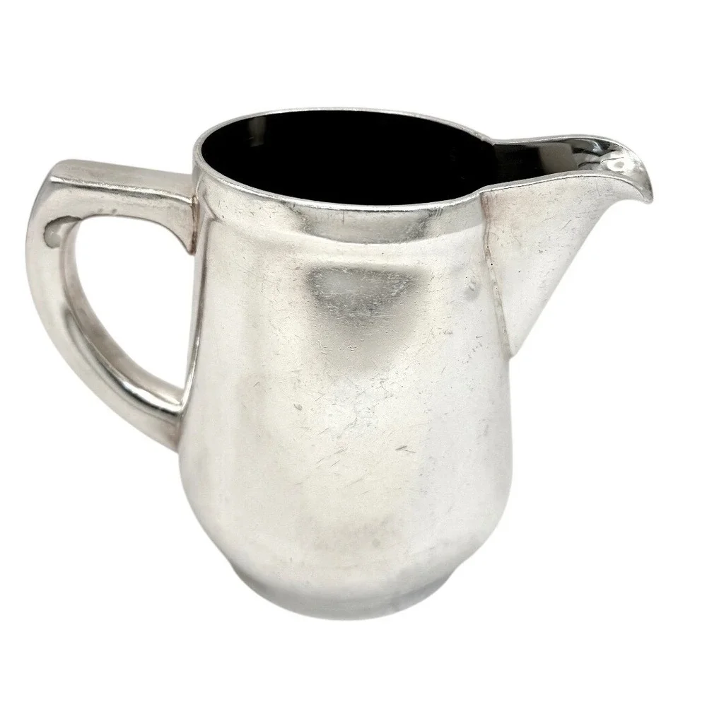 WMF Hotel Silverplate‎ Creamer 0201 Germany Vintage Jug Mid Century Modern